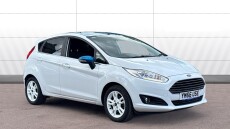 Ford Fiesta 1.0 EcoBoost Zetec White 5dr Petrol Hatchback